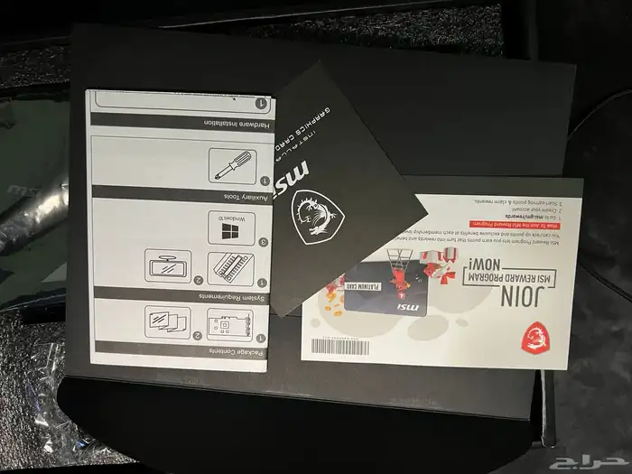 للبيع كرت 3080 msi 4