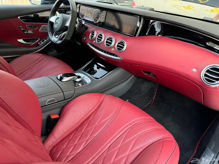 S63 AMG دبلوماسي VIP ملكي مخزن طلبية خاصة 8