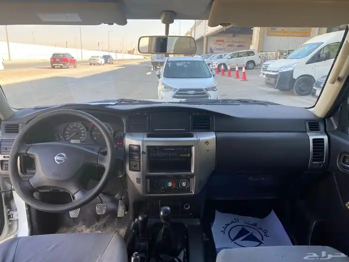 نيسان باترول ربع موديل 2006 8