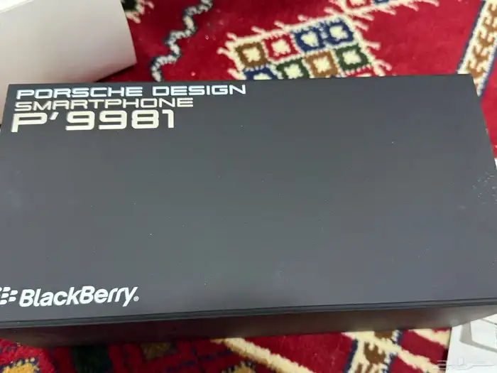 جوال بلاك بيري بورش مخزن جديد 3