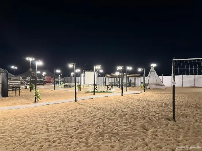 مخيم ارام للإيجار اليومي VIP ومرتب وتصميم روعه 27