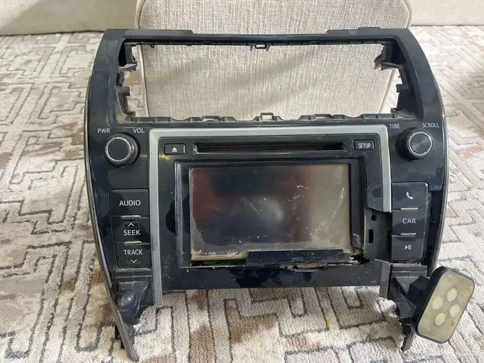 مسجل كامري 2014 وكاله 3