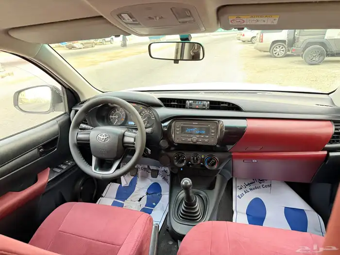 هايلوكس 2021 سعودي نظيف ديزل .. 12