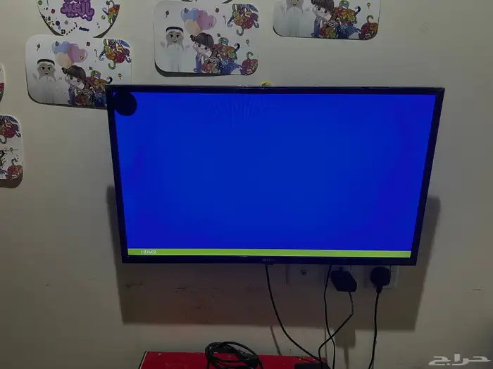 شاشه عرض 32 بوصه علي السوم 0