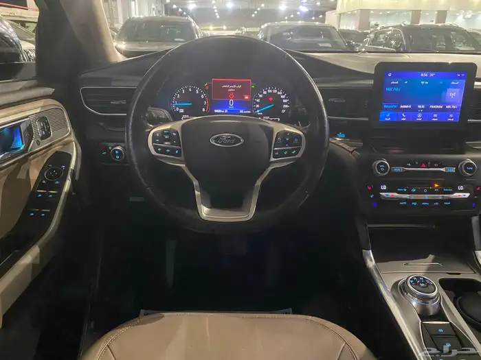 اكسبلور 2020 فل كامل LTD 9