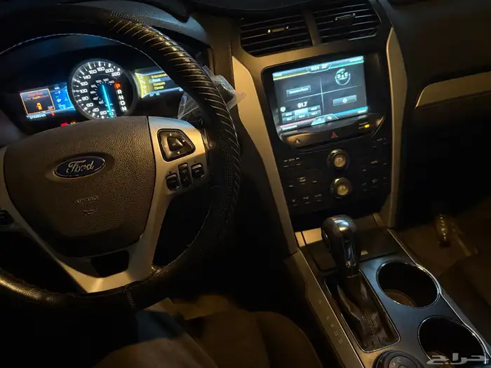 فورد اكسبلور 2011 نظيف جدا 4