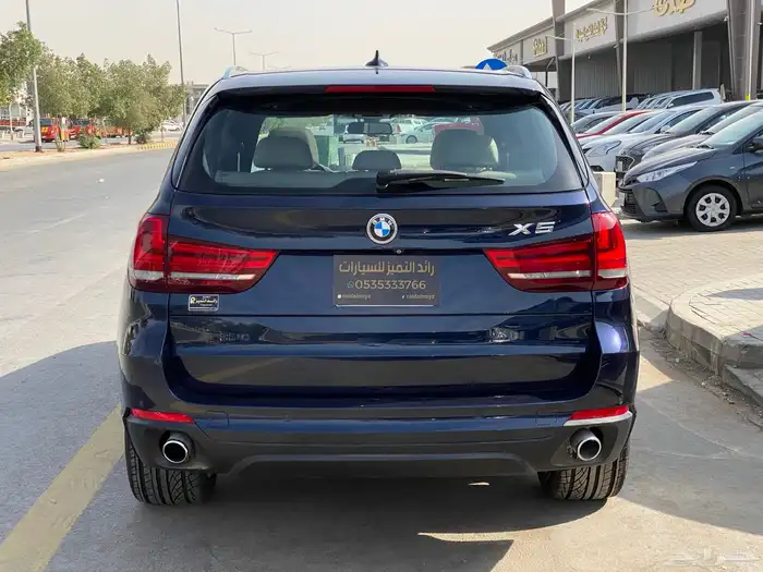 بي ام دبليو X5 فل كامل 2015 BMW X5 4