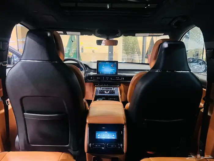 لنكولن افياتور 2020 فل كامل V6(بحالة الوكالة ) 18