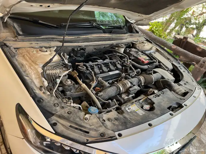 هوندا اكورد المديل 2020 أستاندر سعوديه وارد عبدالله هاشم 76