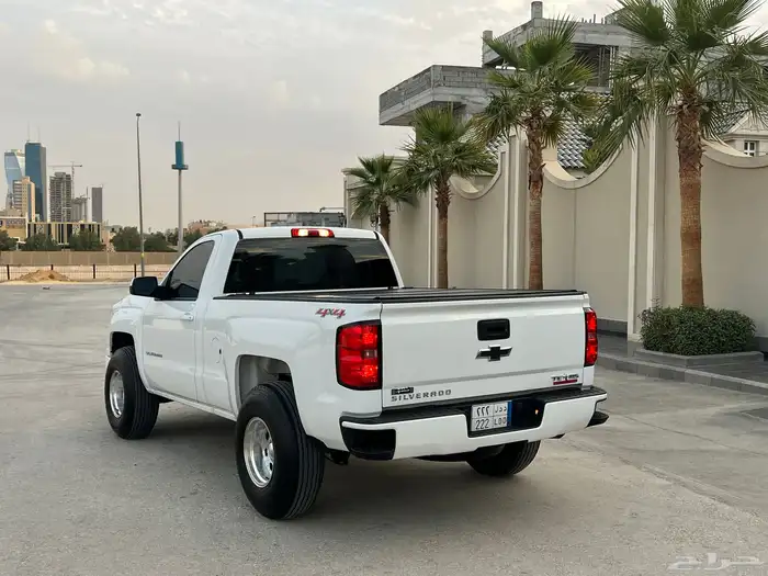2014 شفر سيلفرادو 8 سلندر دبل سعودي الجميح نظيف جدا 3