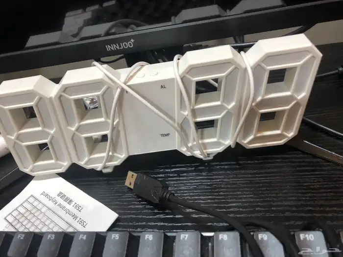 مايك قيمنق معى يد سوني و ساعه 1