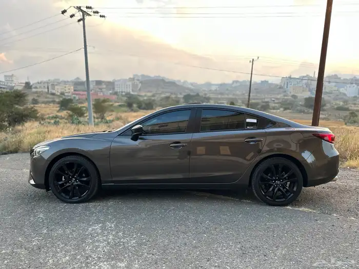 مازدا 6 فل كامل سعودي 6