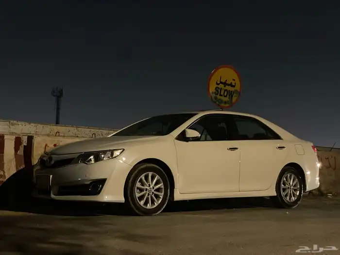 كامري GLX فل كامل شبه وكالة 2013 11