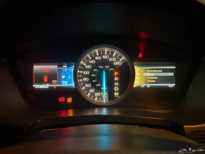 فورد اكسبلور 2011 نظيف جدا 3