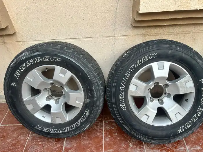 جنوط فتك 17 أصليات 5 جنوط مفكوكه من فتك 2009 0