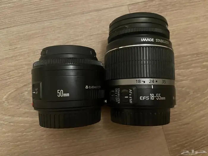 كاميرا كانون 550D canon وملحقاتها 2