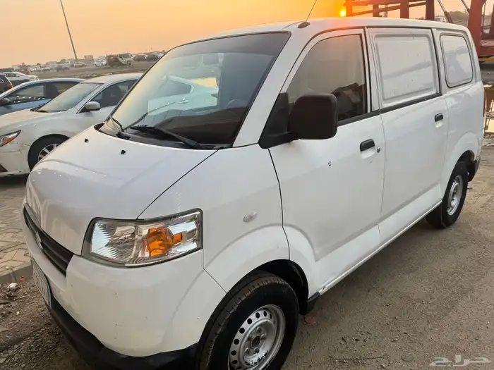 سوزوكي فان بضاعه للبيع موديل 2017 2