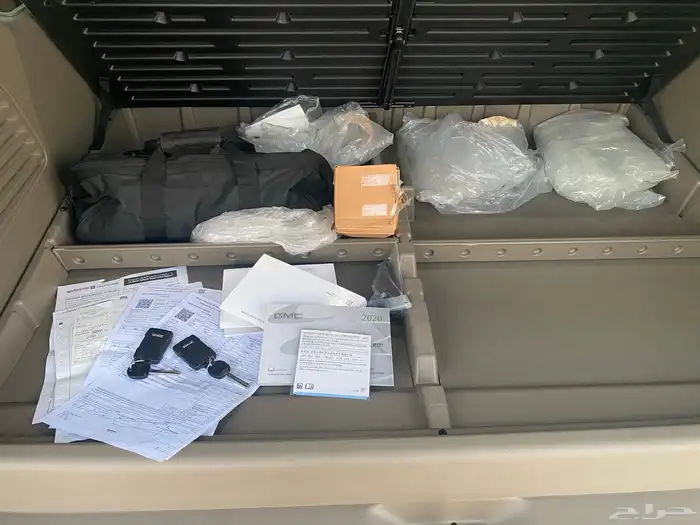 2020 جمس يوكن XL طويل SLE الجميح 15