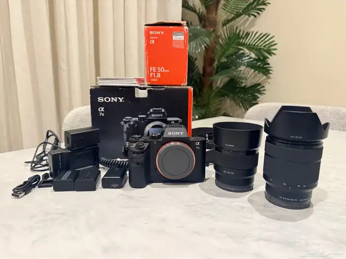كاميرا سوني sony a7 ii 2