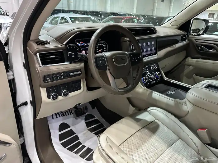 جمس دينالي موديل 2021 فل كامل شبه جديد 13