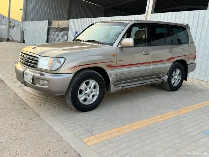 تايوتا لاند كروزر 2004 فل كامل 2