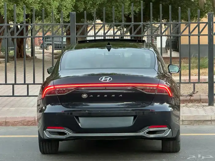 هونداي أزيرا موديل 2021 سعودي نص فل 11