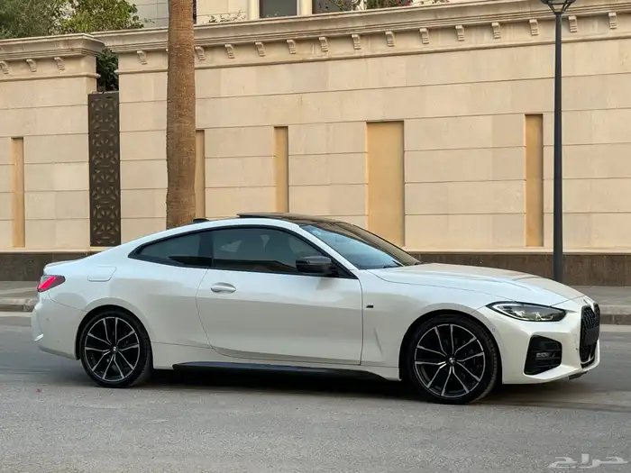 بي ام دبليو 420 كوبيه موديل 2022 كت M تحت الضمان 21