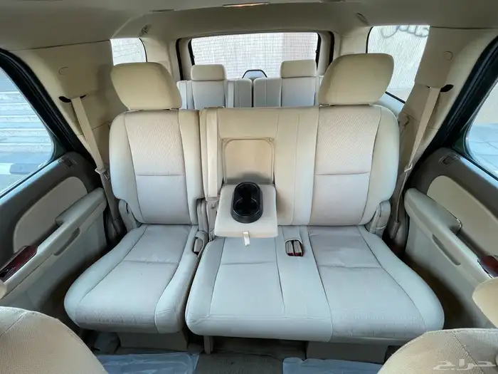 تاهو 2013 سعودي بدون دبل بيع او بدل 8