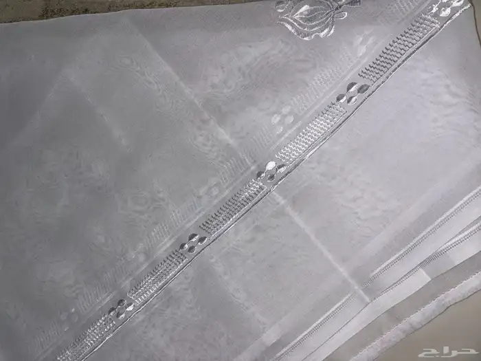 للبيع غترة الرويس تطريز الاصليه اليابانيه 1