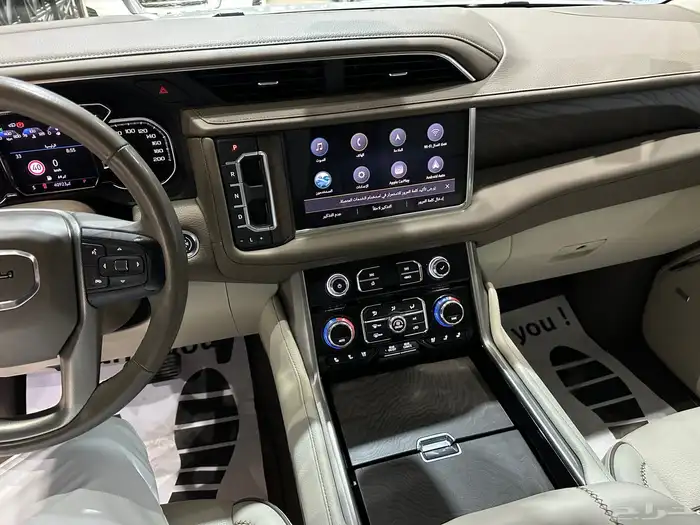 جمس دينالي موديل 2021 فل كامل شبه جديد 7