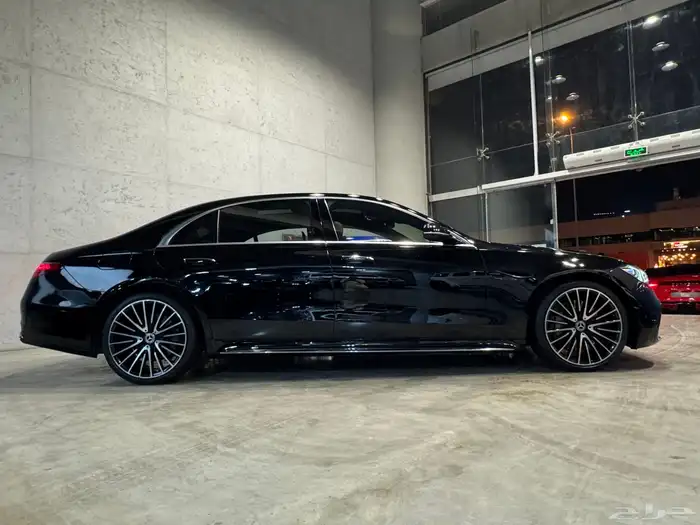 مرسيدس S500 Amg موديل 2021م (وارد خليجي) 5