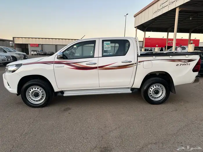 هايلوكس 2022 بنزين تماتيك خليجي 7