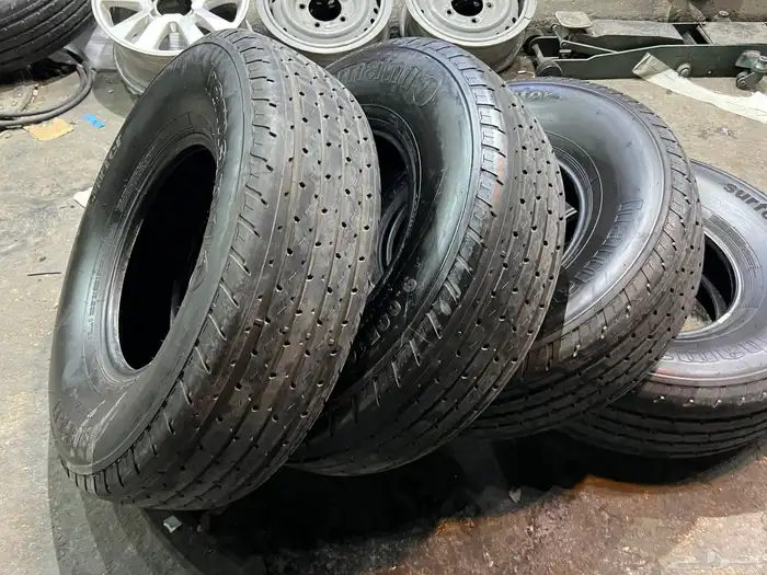 كفرات شاهين هامان مقاس 900 16 تاريخ 2025 شبه الجديد 18