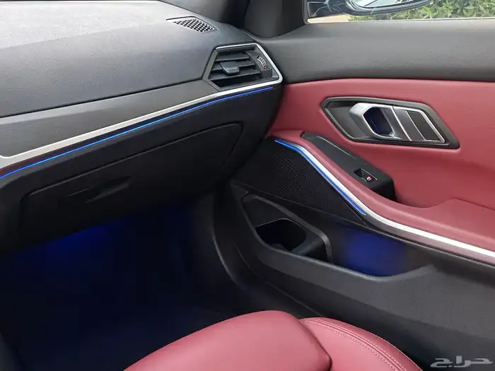 بي ام دبليو 320I موديل 2022 بدي وكاله كت M 17