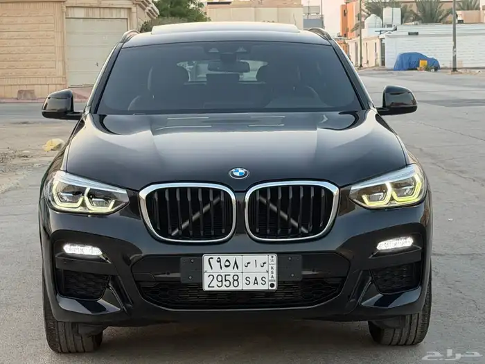 بي ام دبليو X4  XDrive 30i 2021 تشييكات وكالة الفردان 0