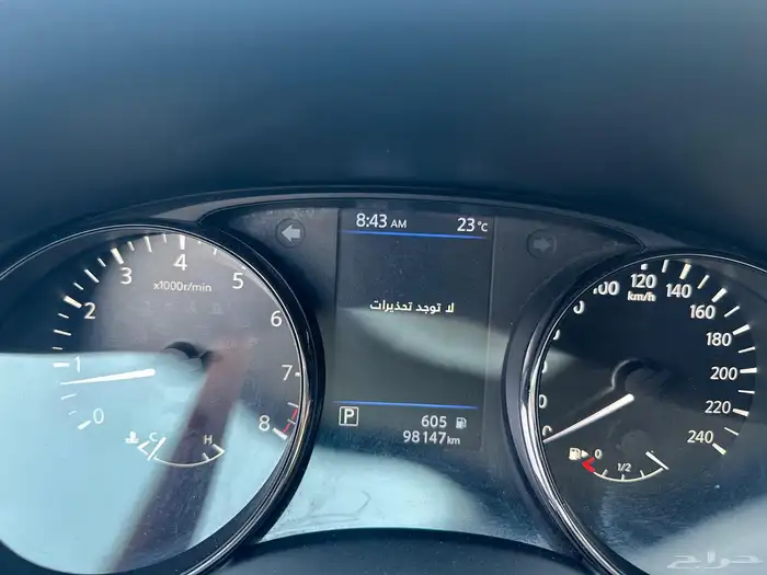 للبيع نيسان اكس تريل موديل 2022 فل اوبشن 14