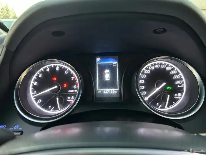 كامري LE 2022 ستاندر 7