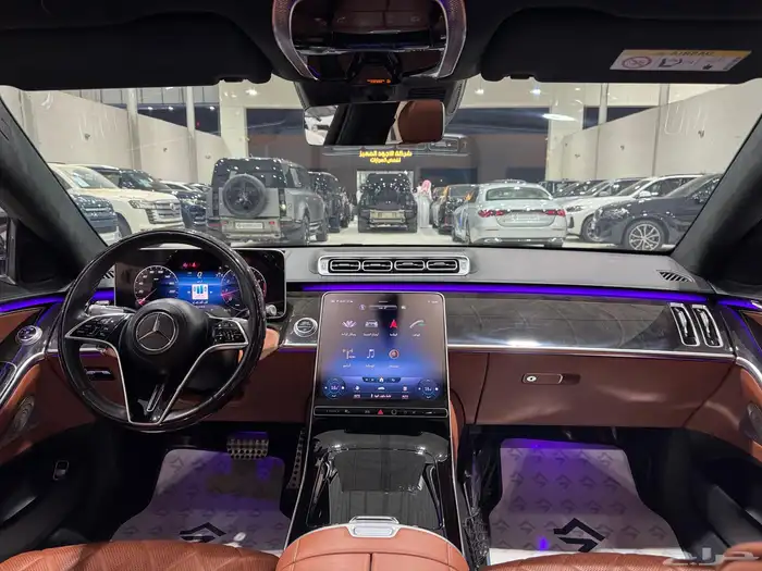 مرسيدس اس 500 موديل 2021 جفالي 19