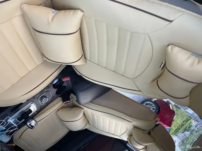 تلبيسة المقاعد الفاخرة للسيارة من داسي لون بيج 0