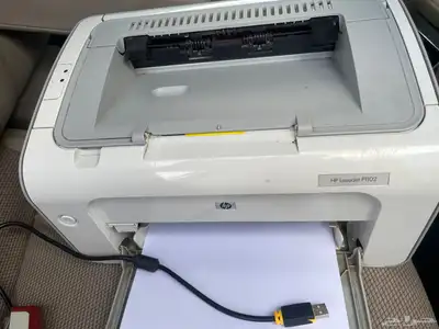 للبيع طابعتين hp وحده ملونه والثانيه ابيض  واسود index