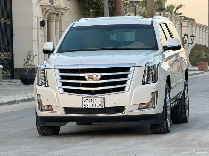 كاديلاك اسكاليد طويل موديل 2019 بلاتينيوم تشيكات وكاله 0