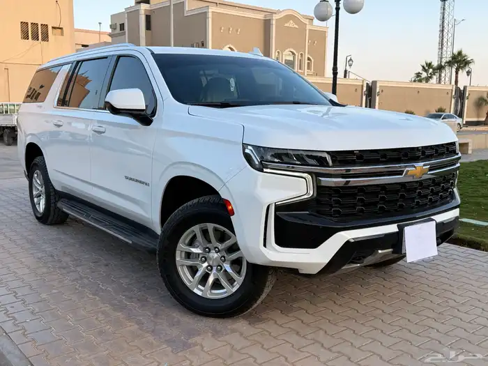 شفيروليه تاهو سوبربان 2021 وكاله نظيف جدا 1