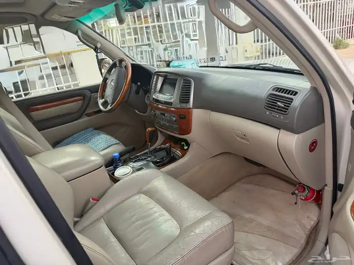 جيب لكزس 2004 8