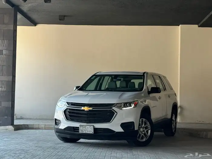 شيفروليه ترافيرس موديل 2018 نظيف جدا 0