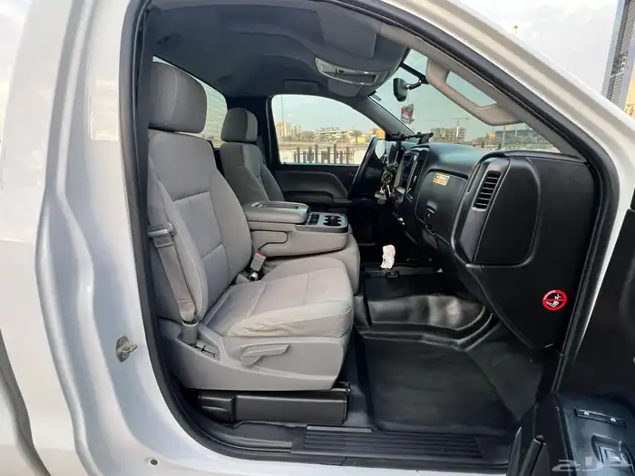 2014 شفر سيلفرادو 8 سلندر دبل سعودي الجميح نظيف جدا 14