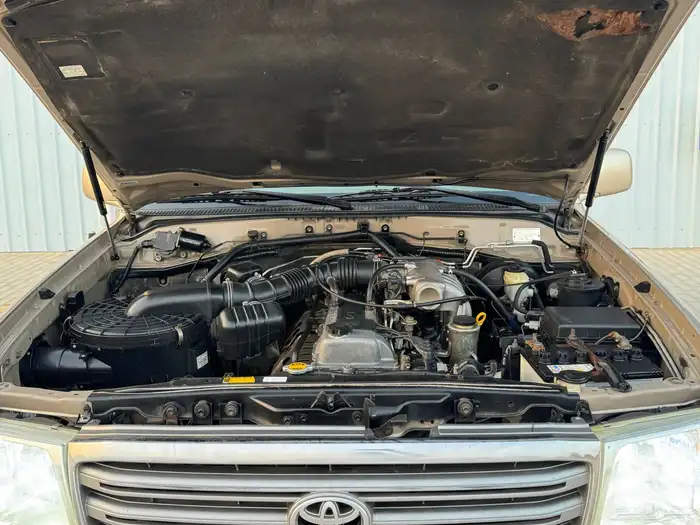 تايوتا لاند كروزر 2004 فل كامل 31