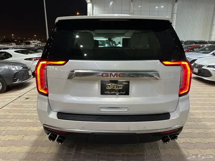 جمس دينالي موديل 2021 فل كامل شبه جديد 28