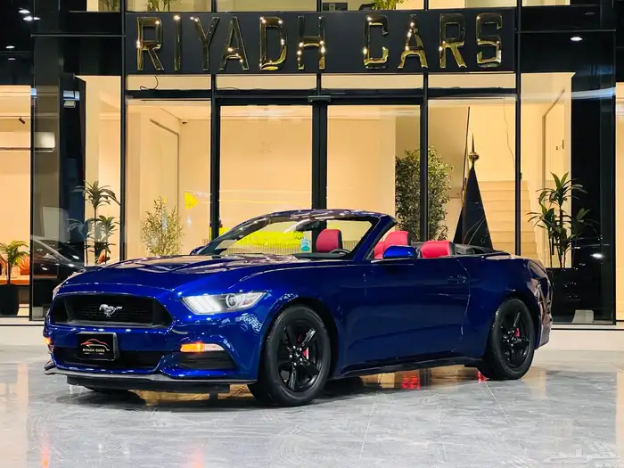 موستنج 2015 كشف V6 2