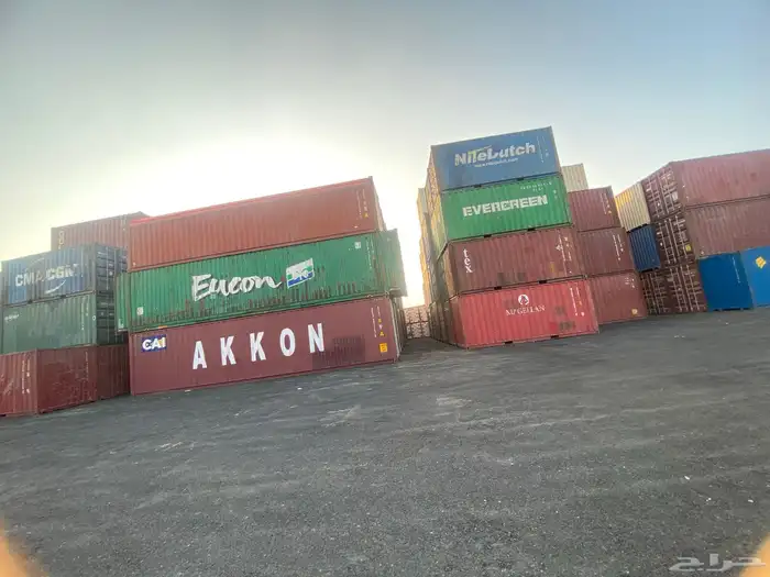 حاويات كونتينر 10