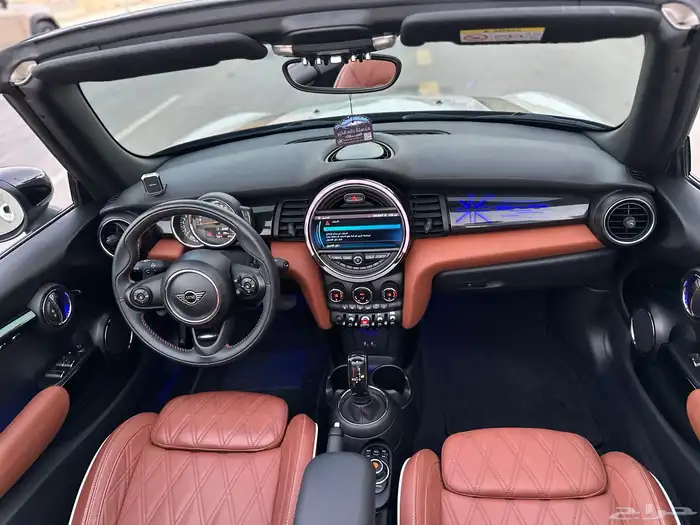 مني كوبر S كشف ماشيه 33 الف فقط بحاله الوكاله 13